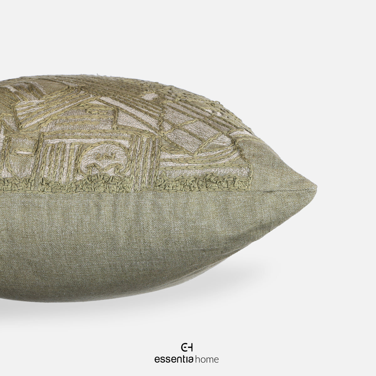 Fragments of Time olive green colour way