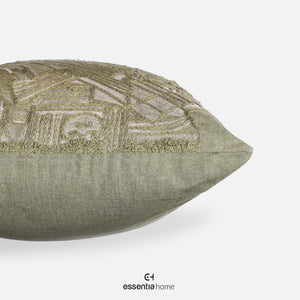 Fragments of Time olive green colour way