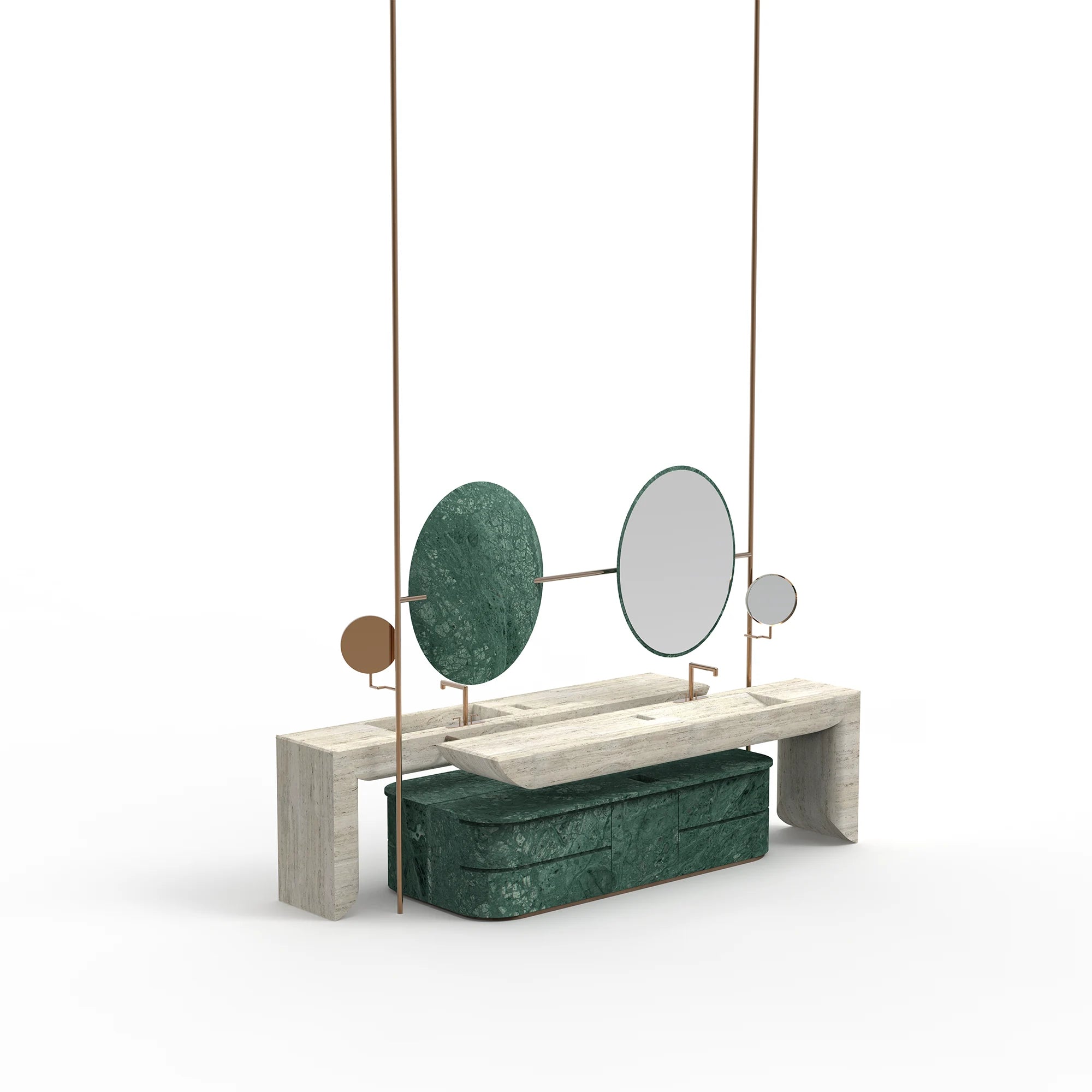 Crest Vanity