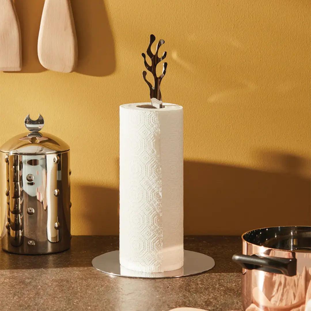 Mediterraneo – Kitchen Roll Holder by Alessi