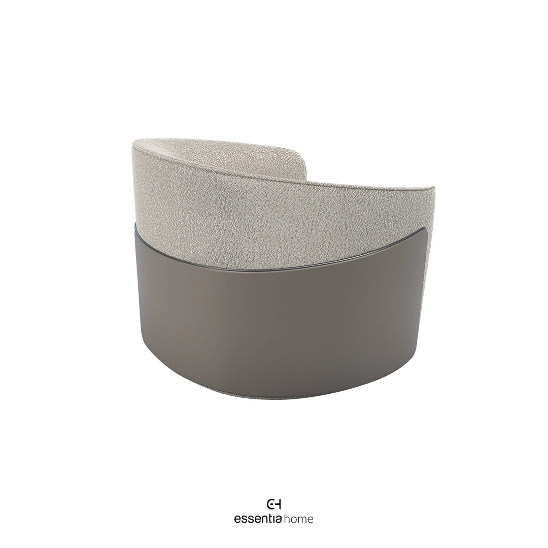 Accent Chair by Ferriani.Sbolgi – Sculptural Minimalism, Italian Precision