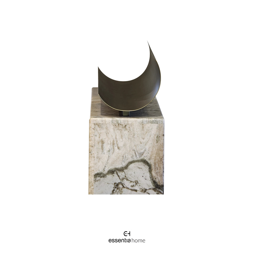 Console by Anna Ignatenko – Refined Contrast, Sculptural Strength