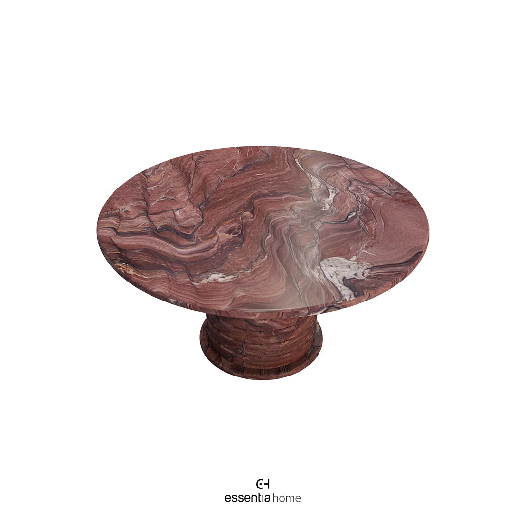 Dining Table by Vincent Mazenauer – A Sculptural Centerpiece from the Ganga Collection
