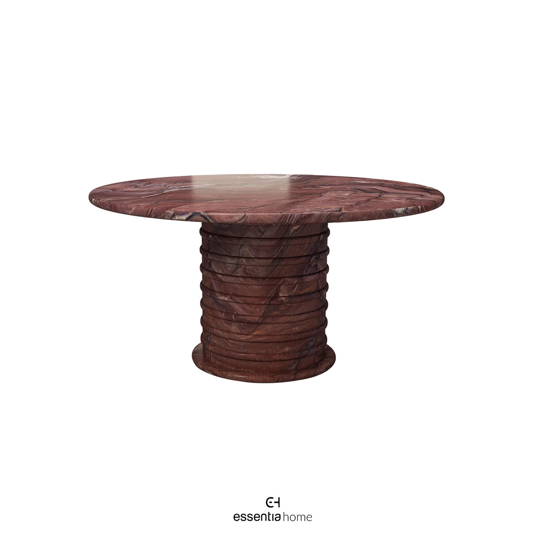 Dining Table by Vincent Mazenauer – A Sculptural Centerpiece from the Ganga Collection