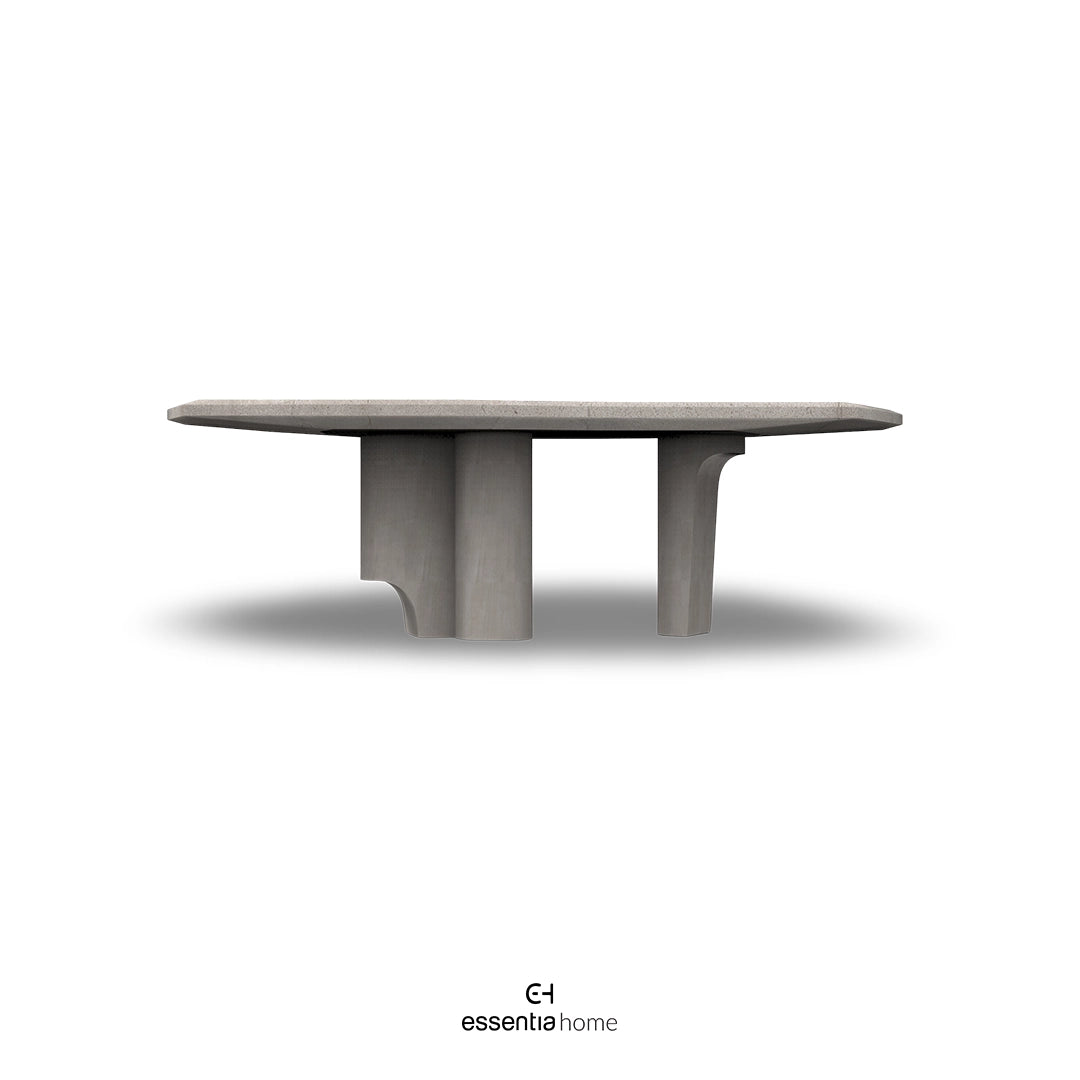 Dining Table by Anna Ignatenko – Outdoor Sculpture, Grounded Elegance