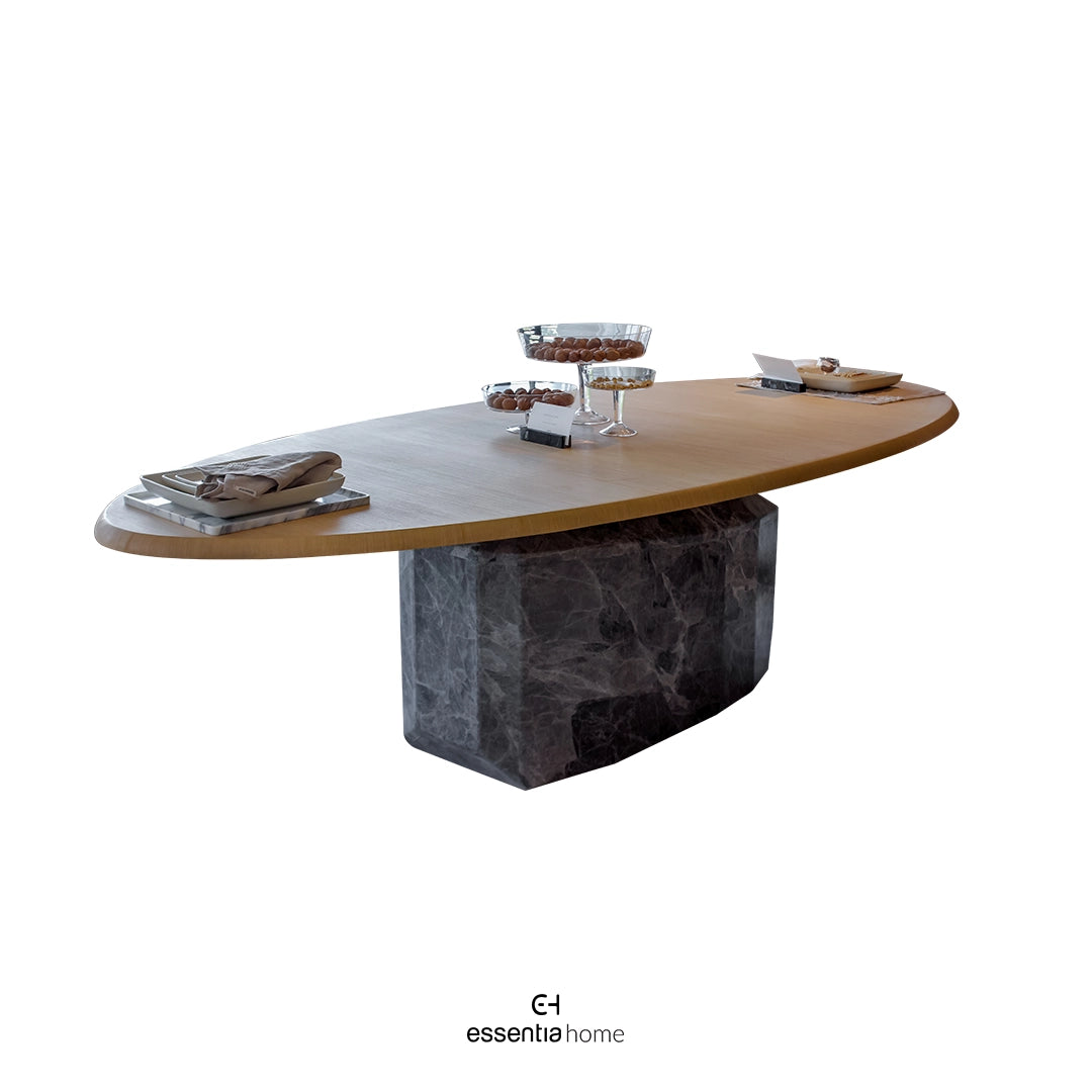 Dining Table by Anna Ignatenko – Monumental Simplicity, Balanced Design