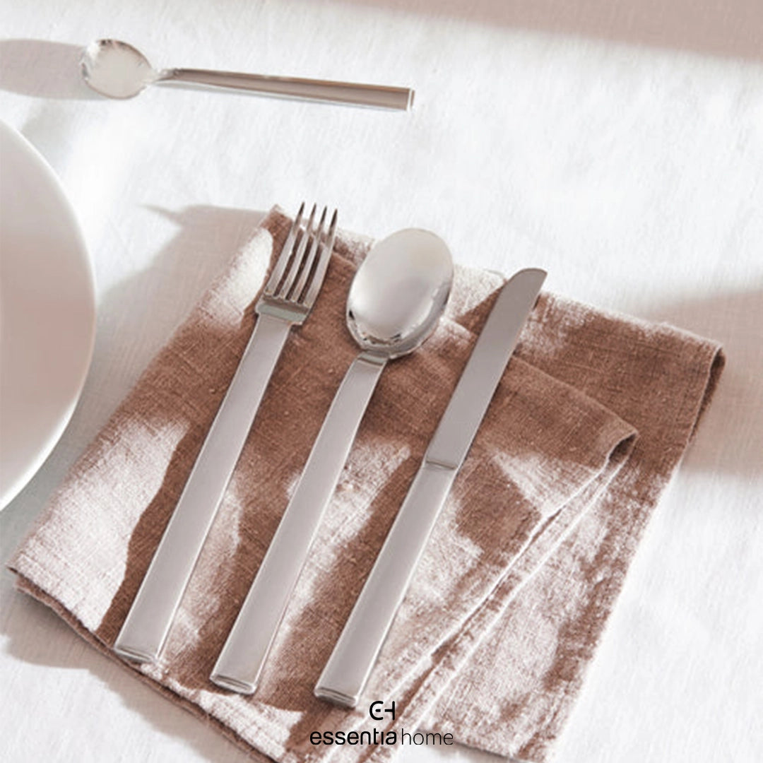 Rundes Modell Coloured Steel Set of 24