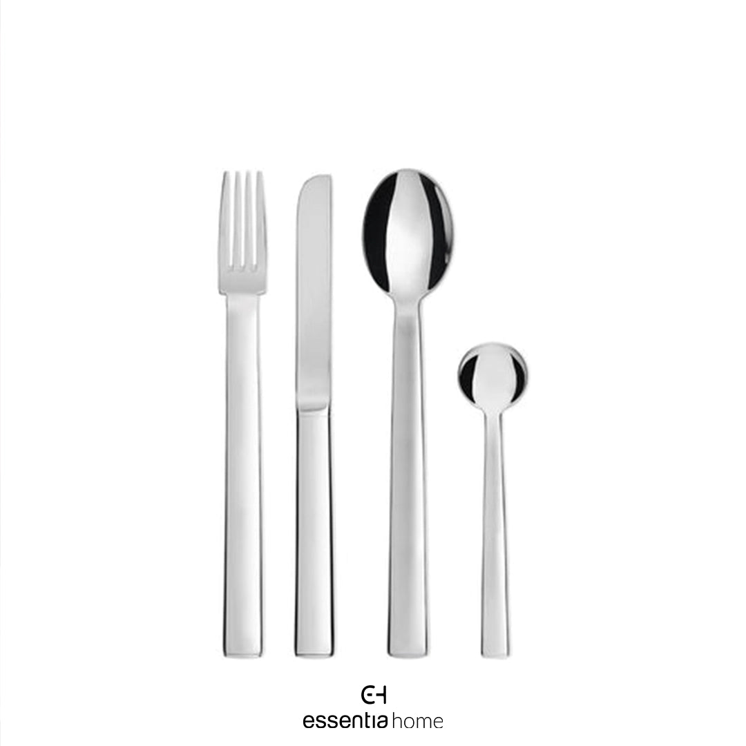 Rundes Modell Coloured Steel Set of 24