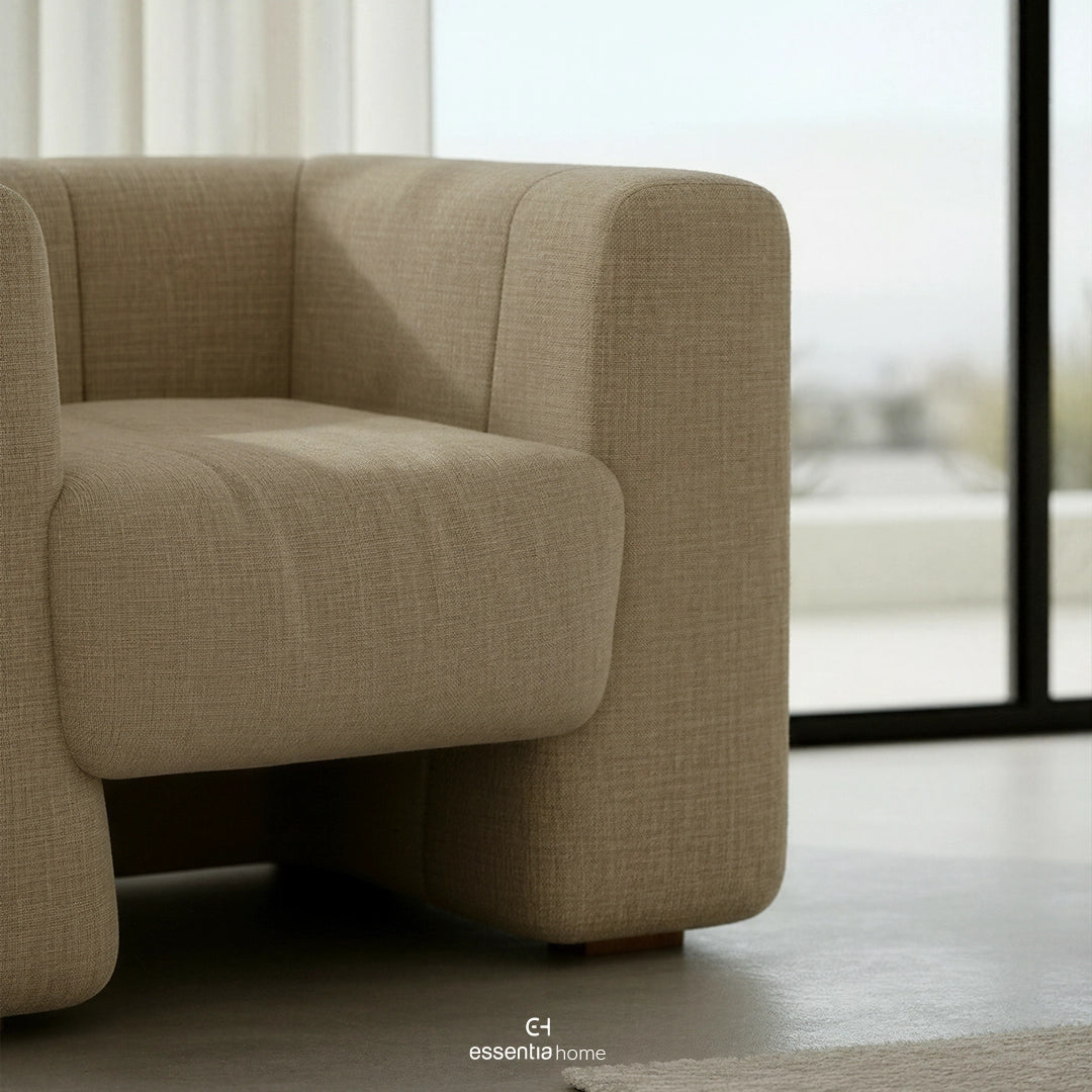 Bloc Accent Chair