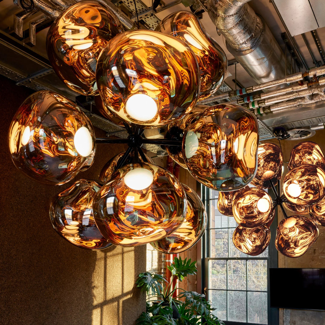 Melt Burst Chandelier LED