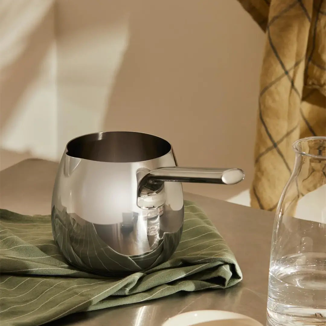 Mami Milk Boiler by Stefano Giovannoni for Alessi