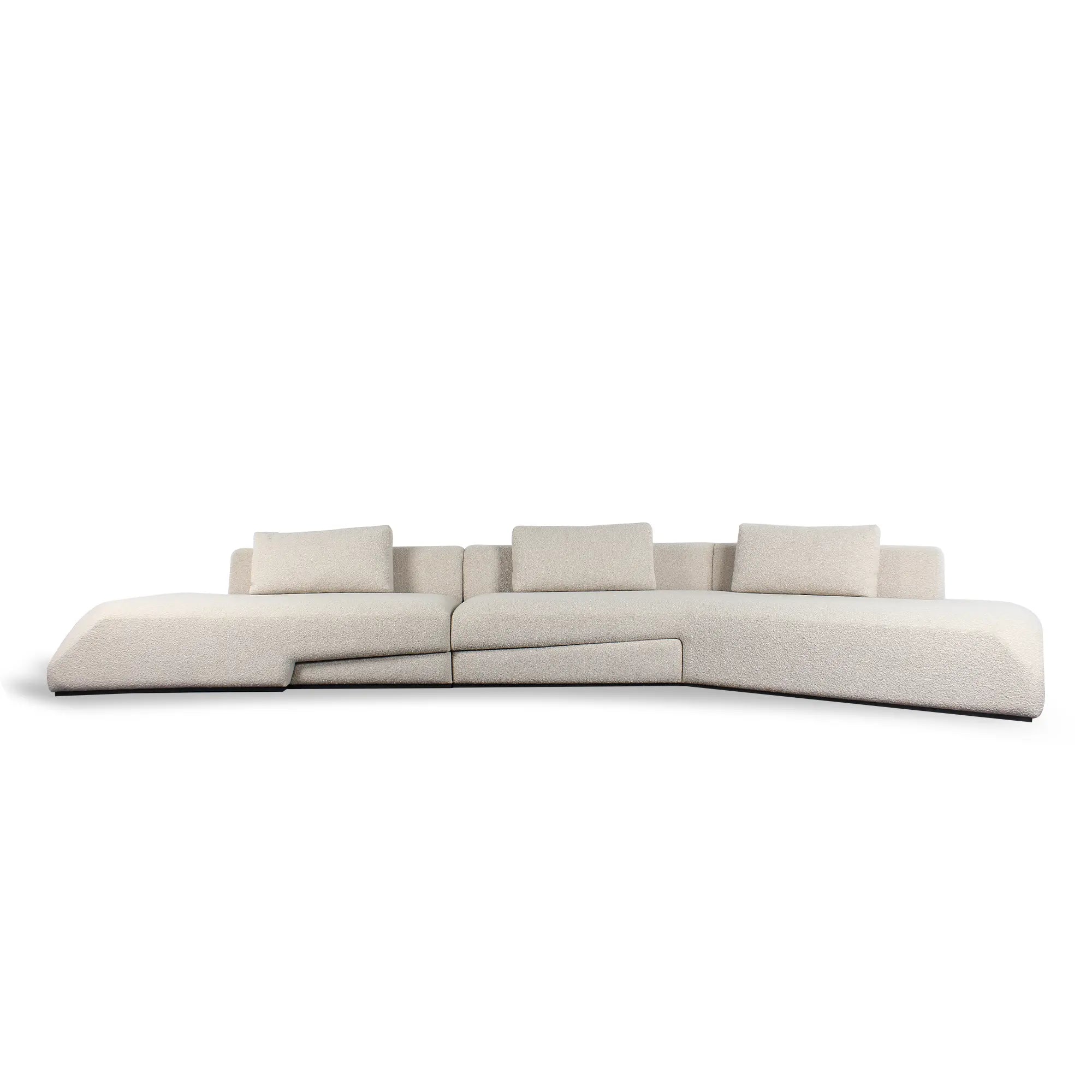 Elara Sofa – Celestial Duality Meets Composed Lounge