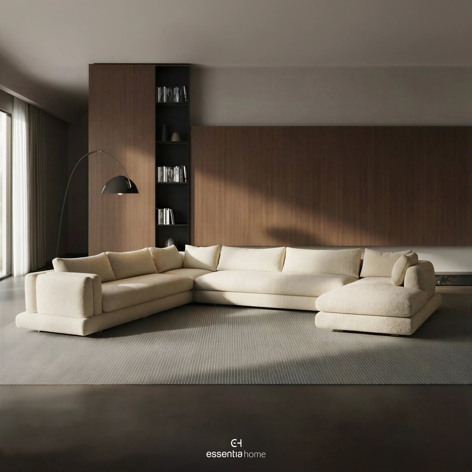 Stack Sectional Sofa
