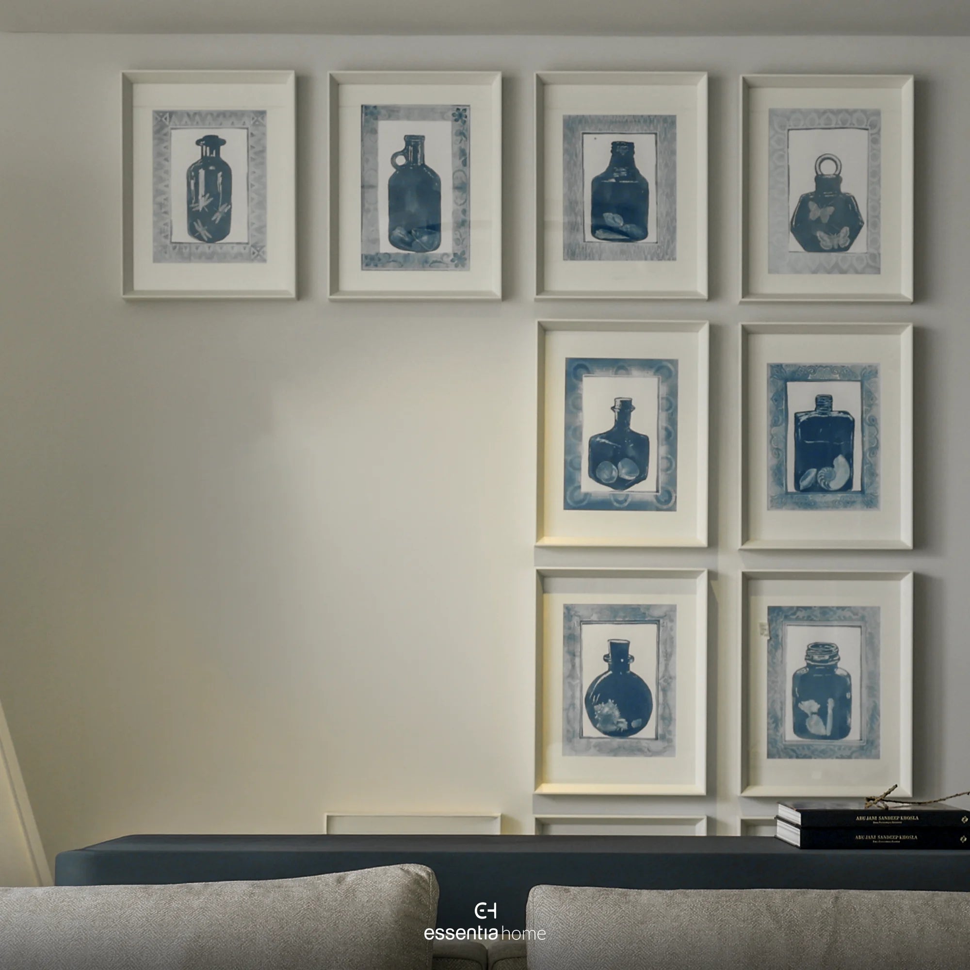 Vessels In Blue