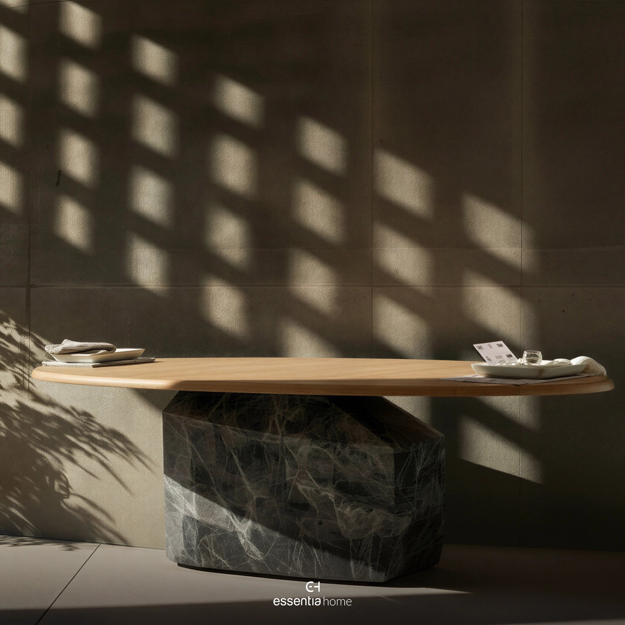 Dining Table by Anna Ignatenko – Monumental Simplicity, Balanced Design