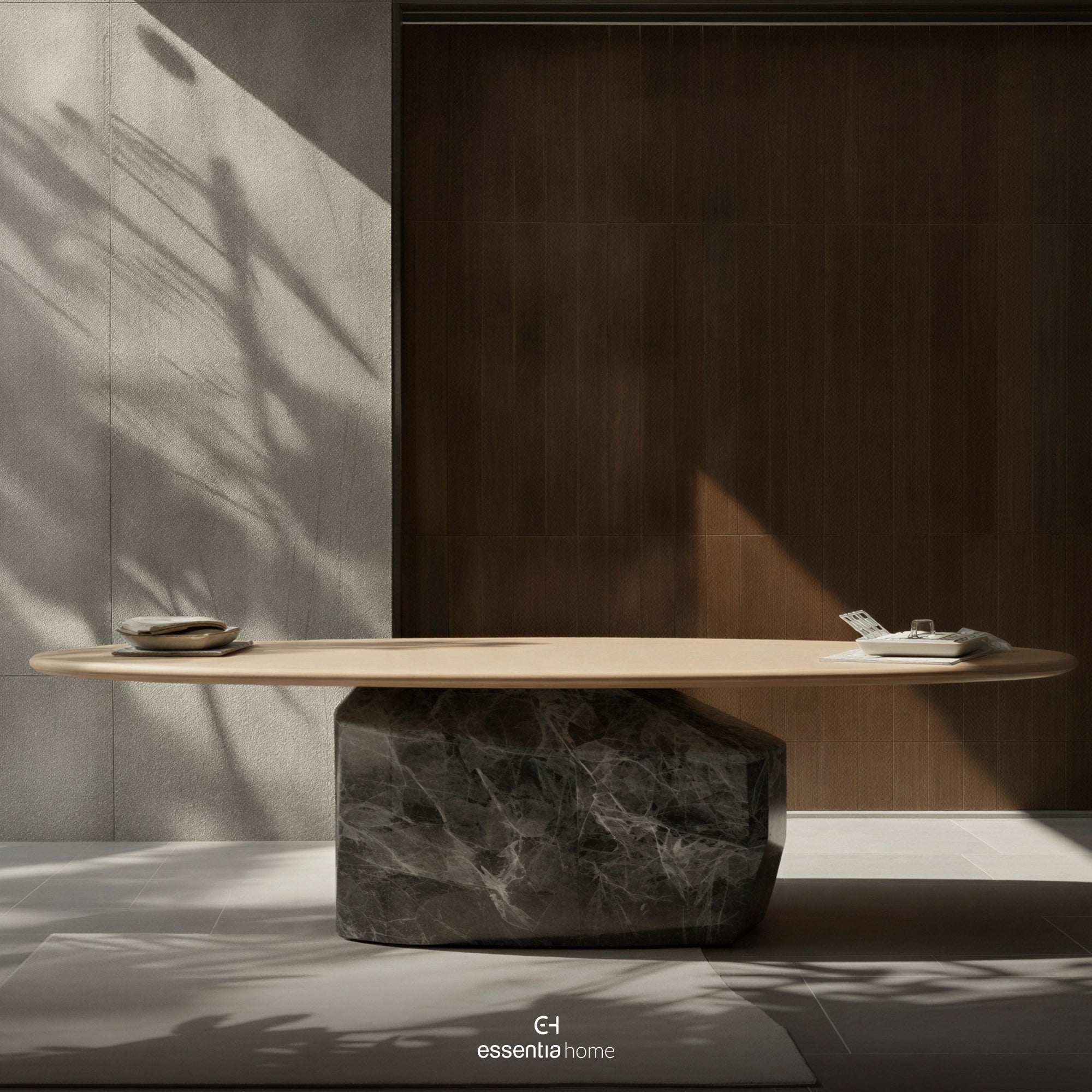 Dining Table by Anna Ignatenko – Monumental Simplicity, Balanced Design