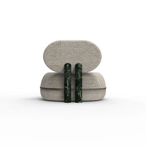 Arcus Arm Chair - Premium chairs and ottomans Essentia