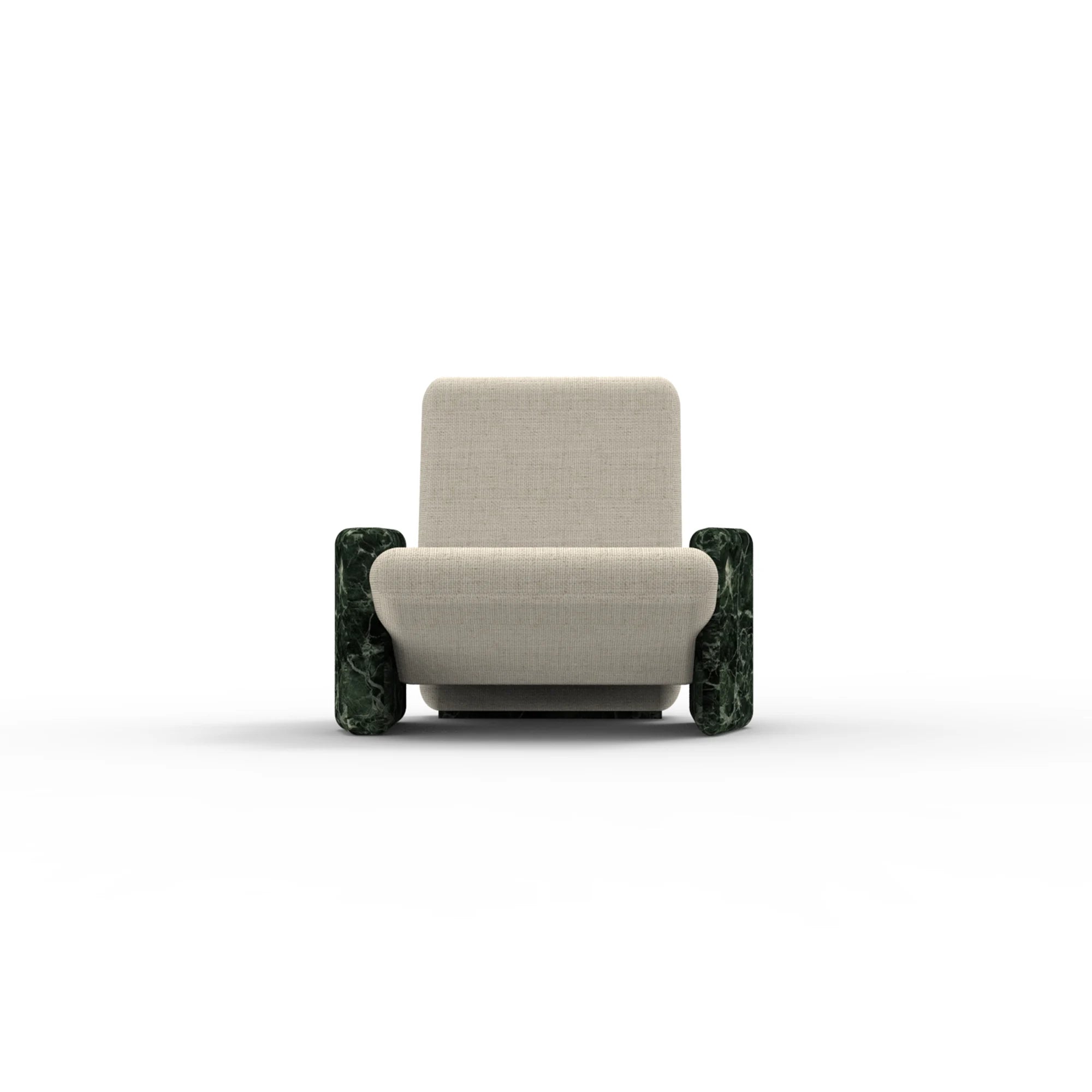 Sculpted Armchair