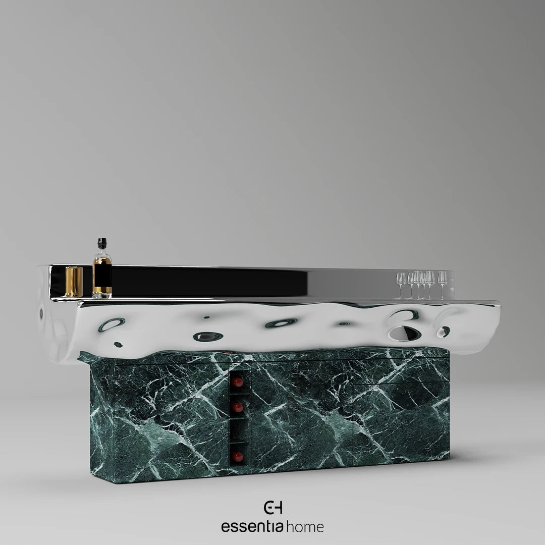 Bar Leg – Sculptural Bar Counter