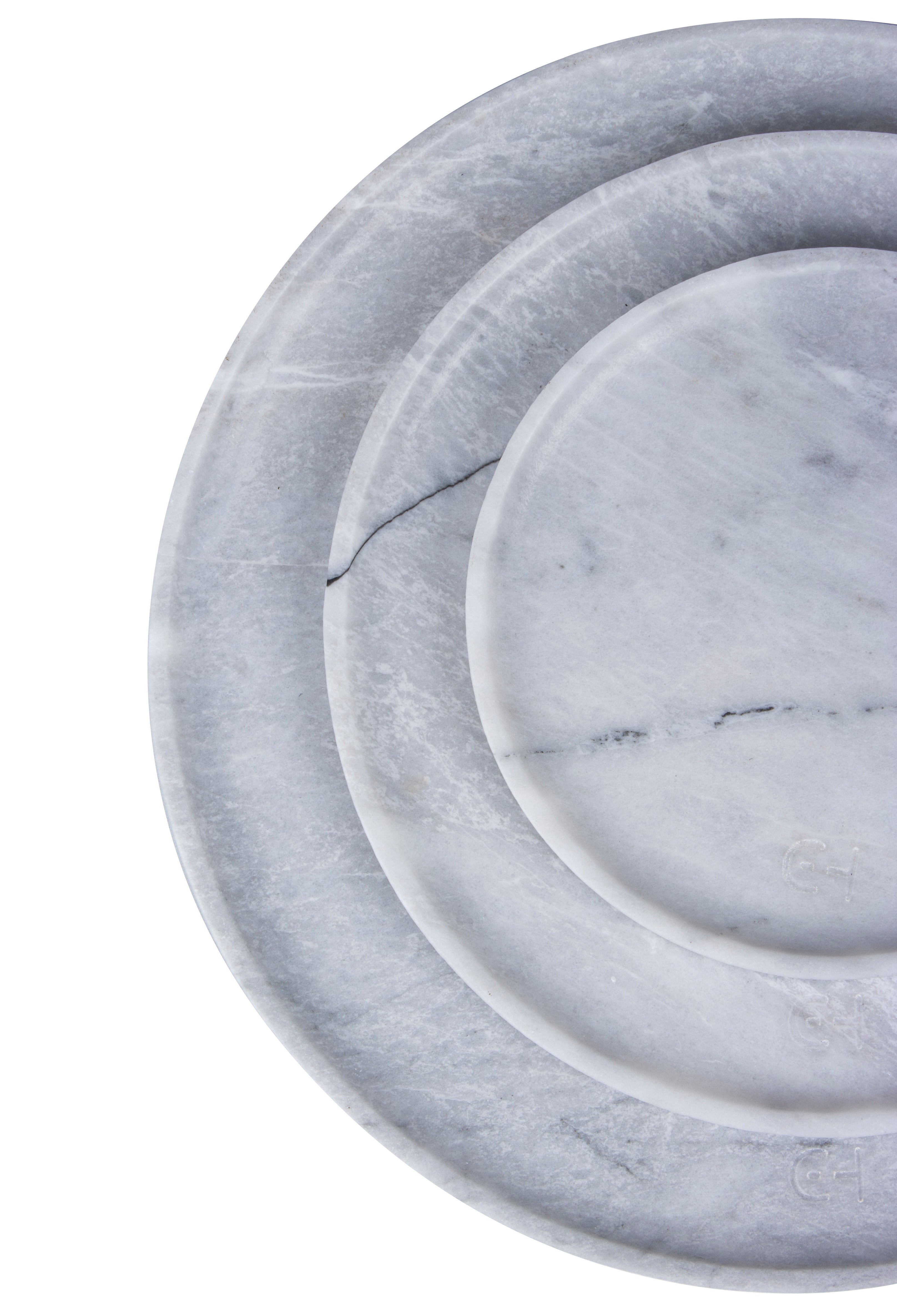 Temptation Stone Round Tray