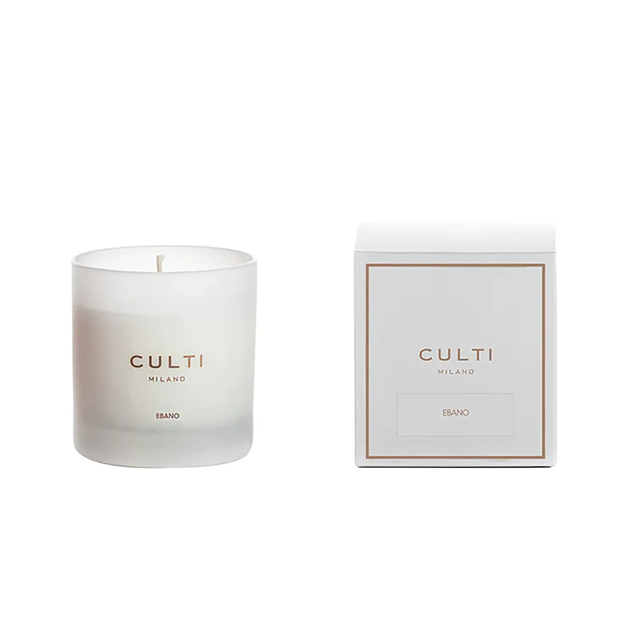 CANDLE EBANO