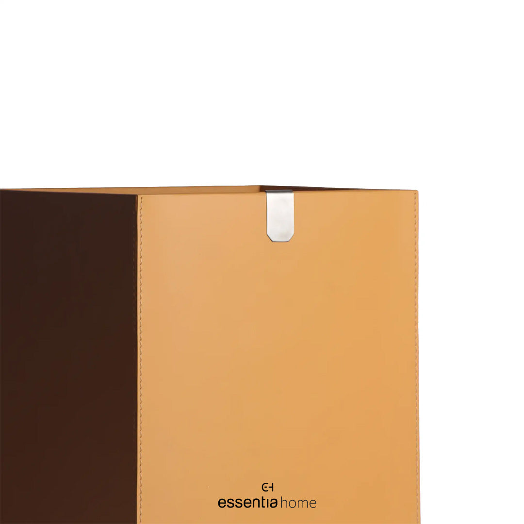 EH Dustbin in Nude Tan – Vegan Leather