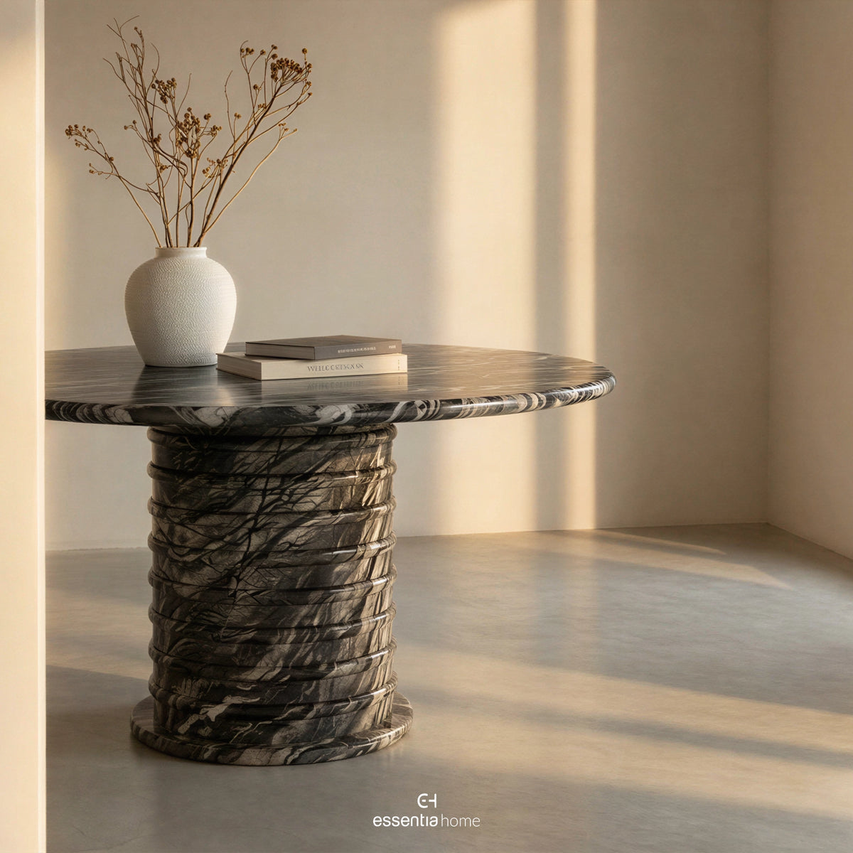Ganga Round Dining Table