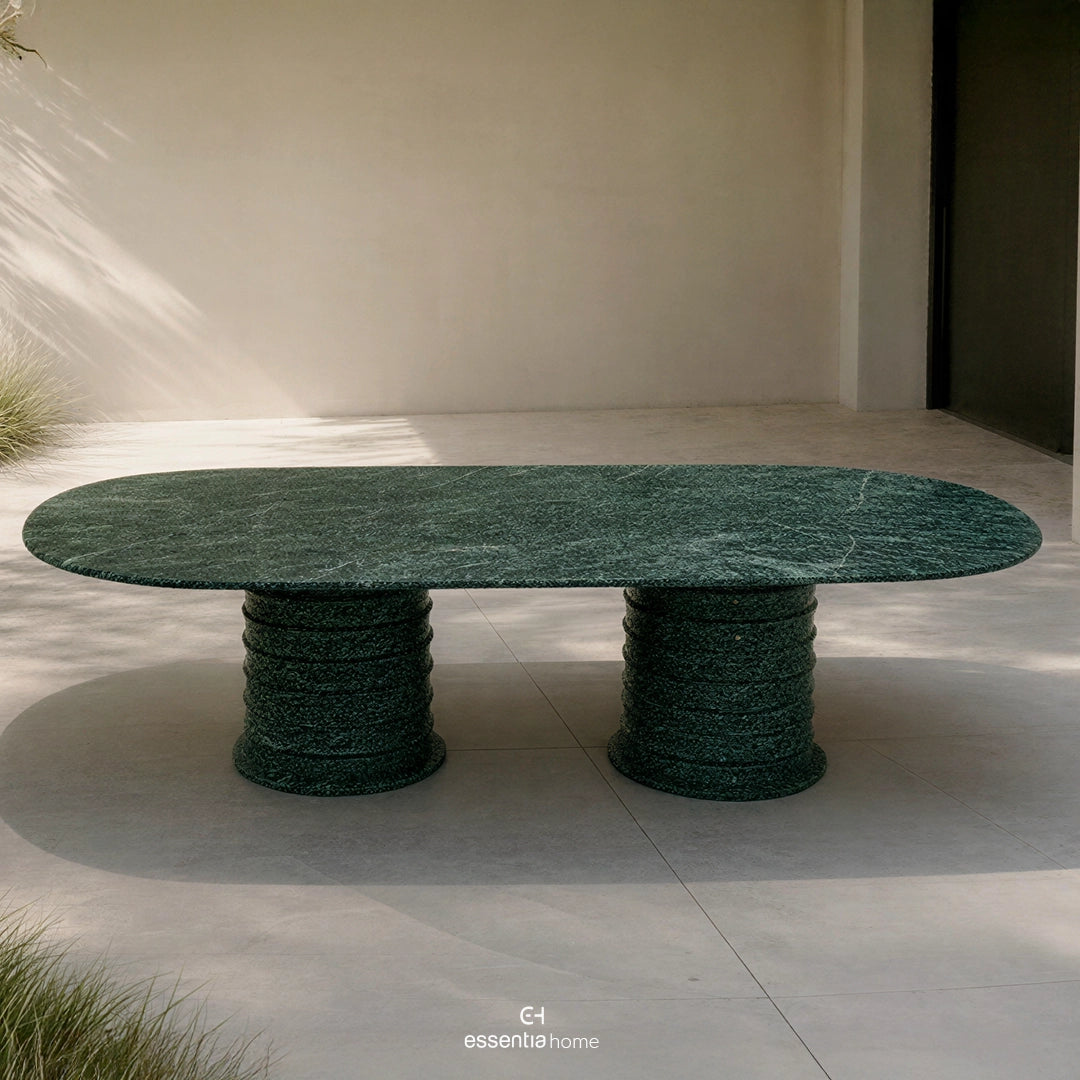 Ganga Oval Dining Table