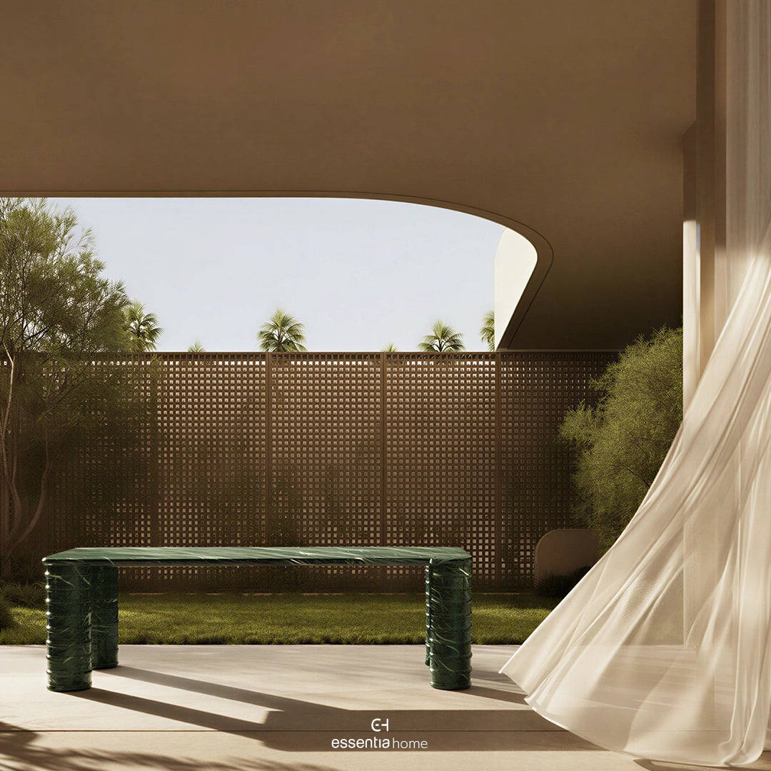 Ganga Rectangular Dining Table