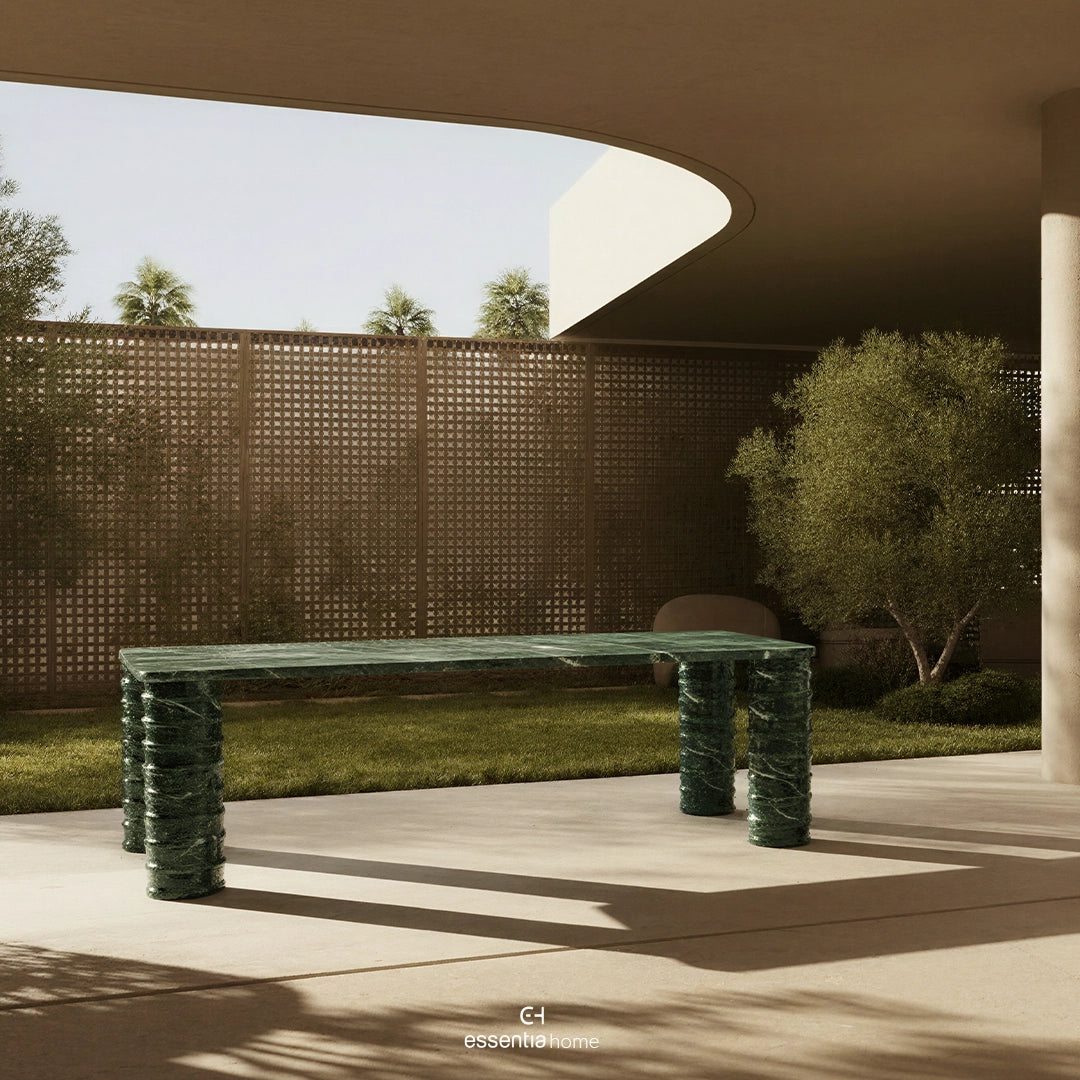 Ganga Rectangular Dining Table