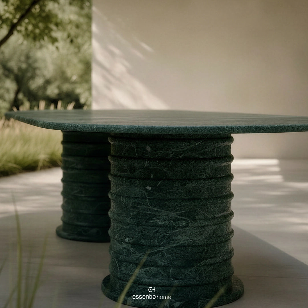 Ganga Oval Dining Table