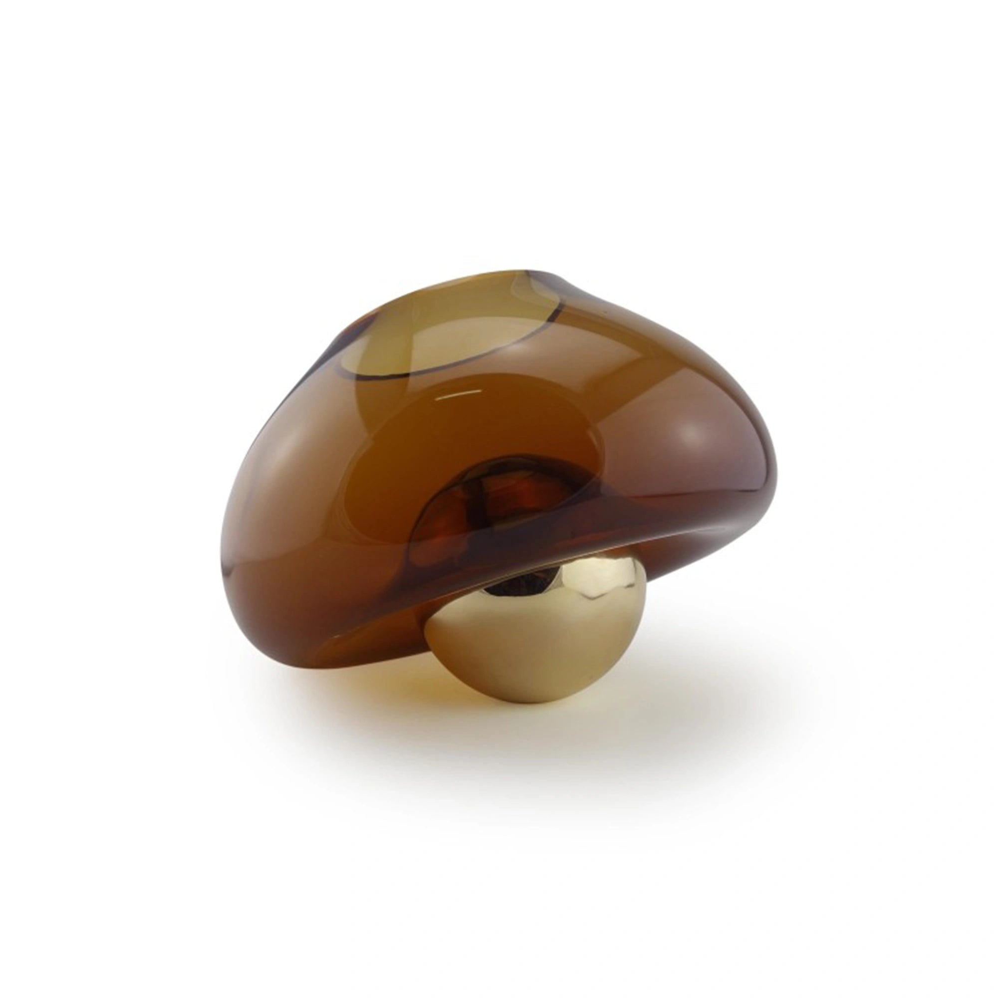 Coupe 1 BALL GRAVITY Havane/Bronz