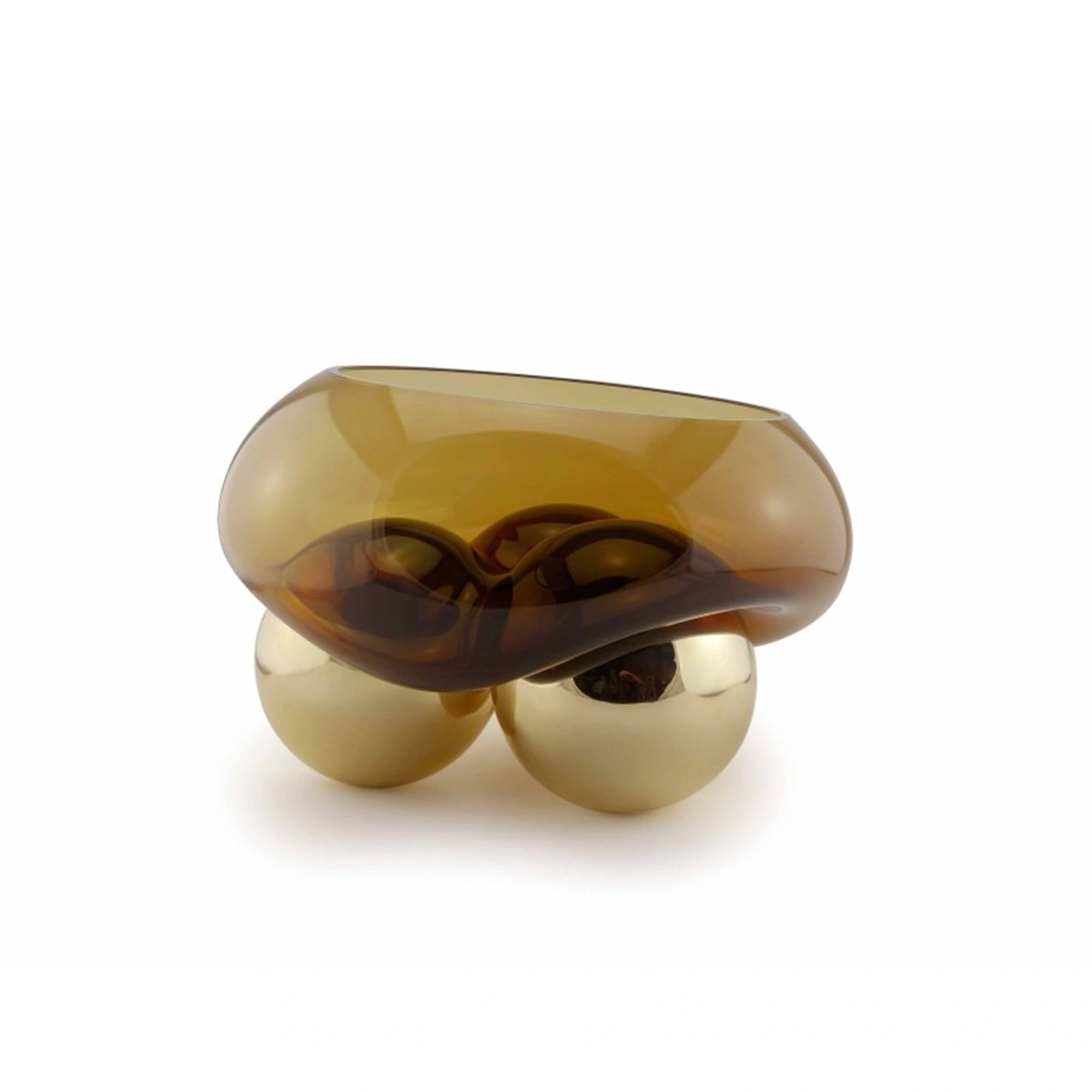 Coupe 3 BALLS GRAVITY Havane/Bronz