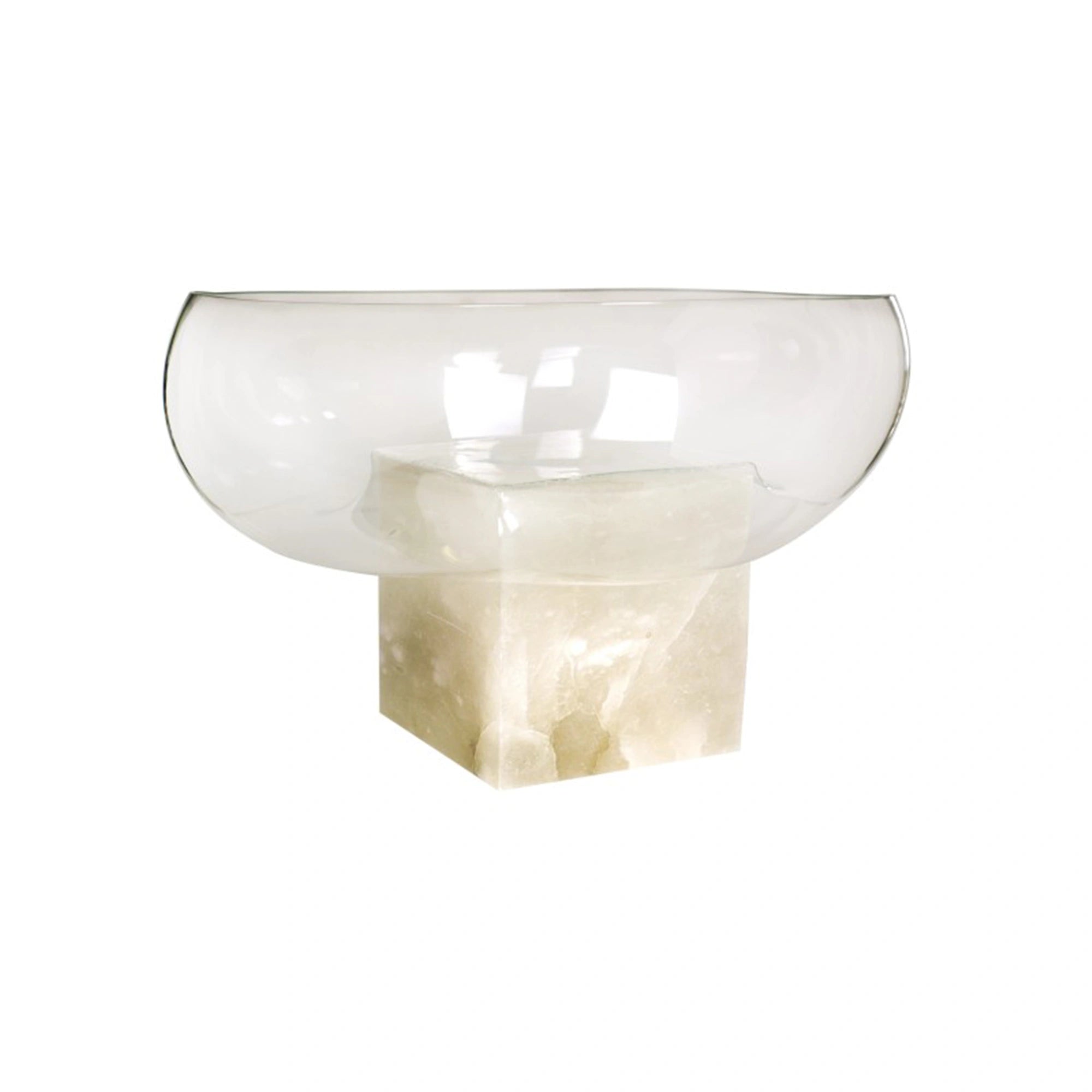 Coupe CUBE GRAVITY Transparent/Albatre