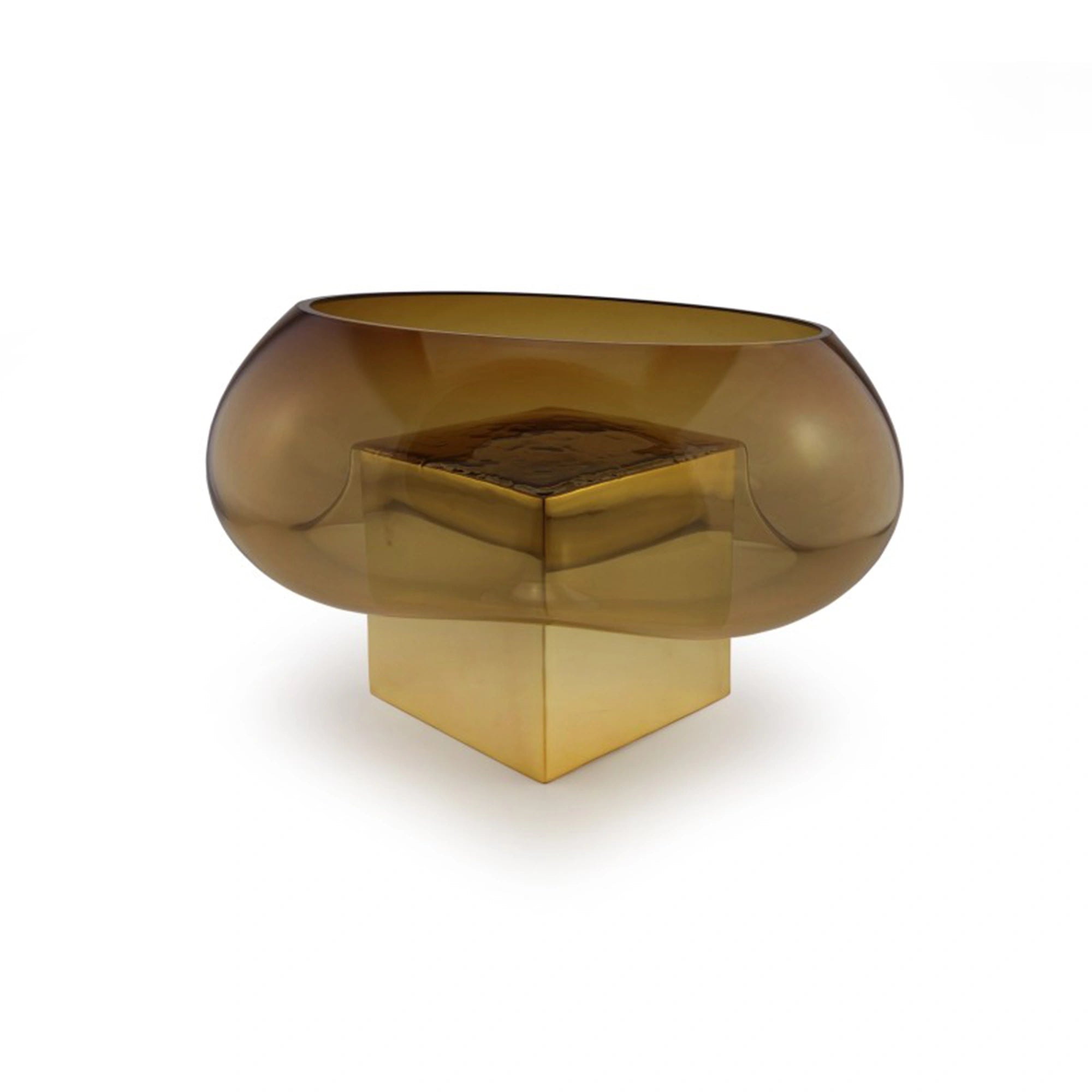 Coupe CUBE GRAVITY Havane/Bronze