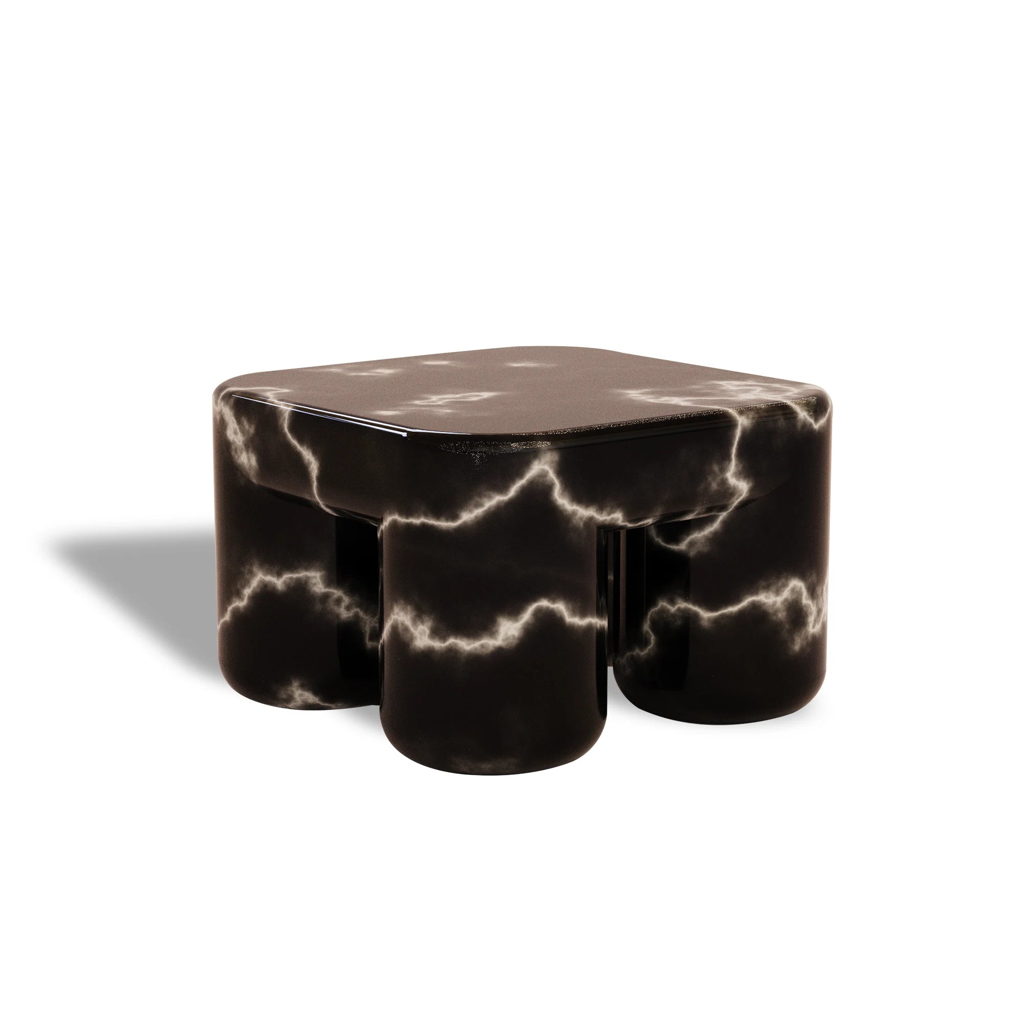 DENT Big Stool – Sculptural Luxury in Stone