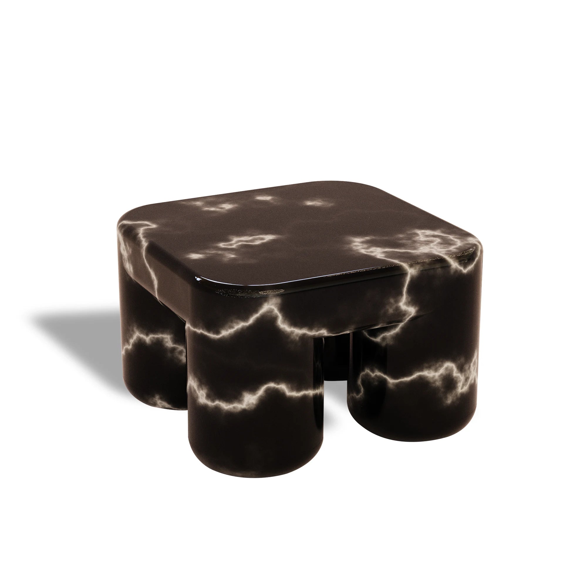 DENT Big Stool – Sculptural Luxury in Stone