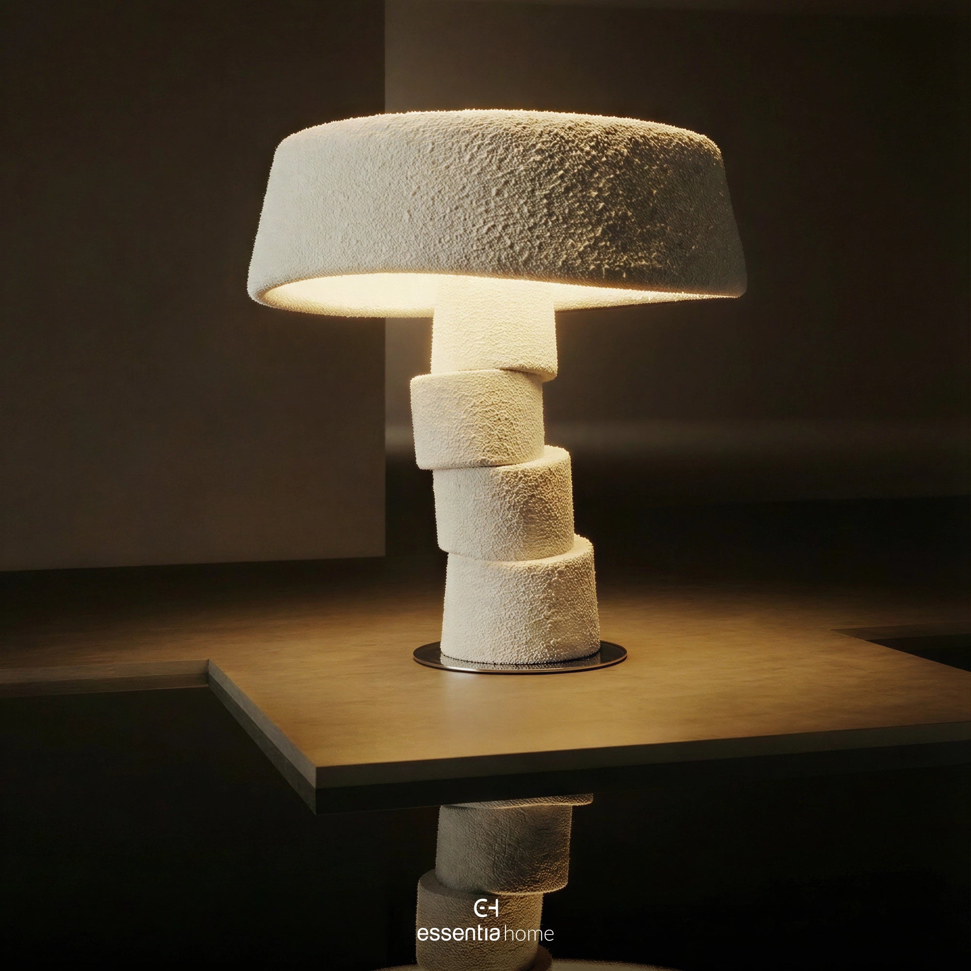 Offset Lamp