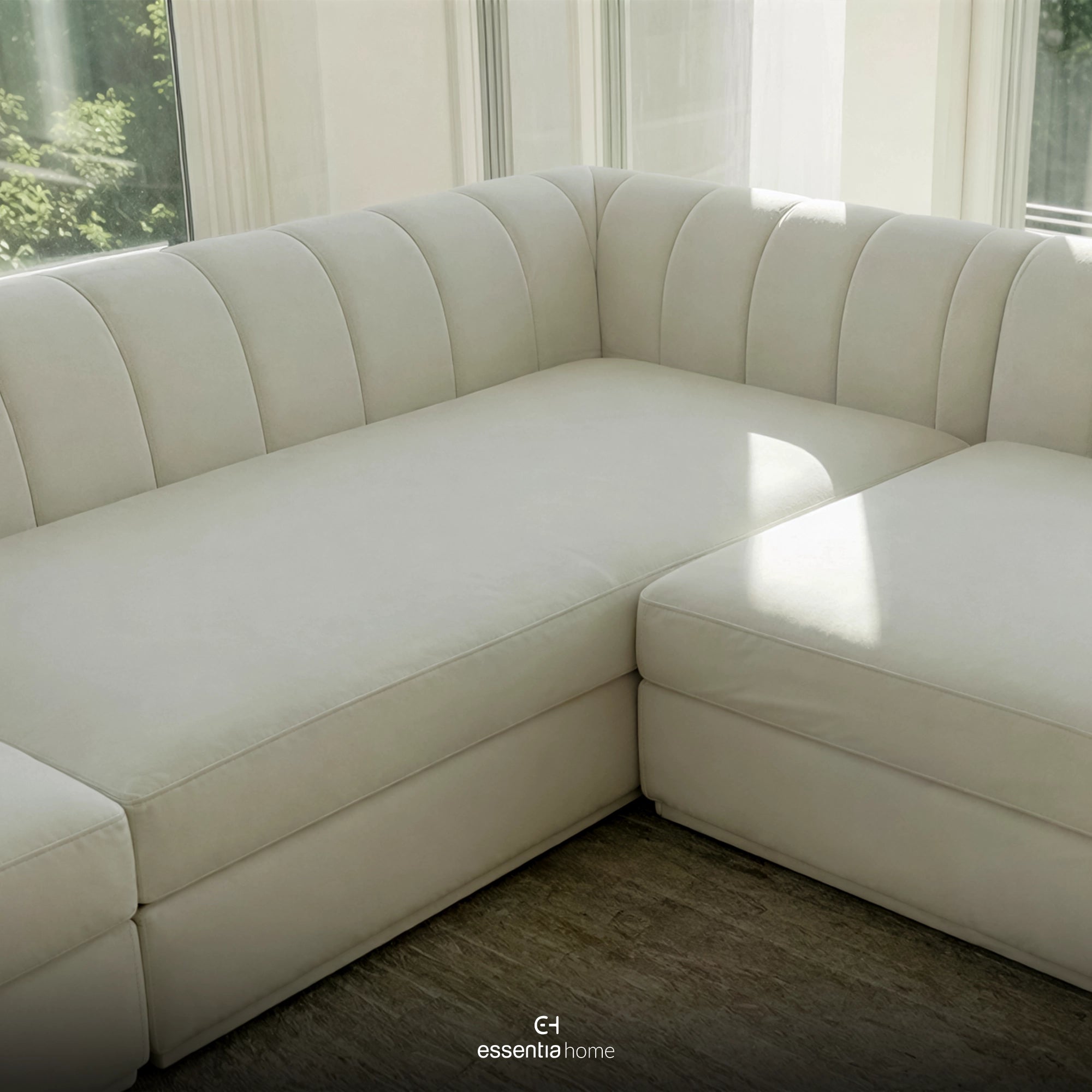 Overlap Sectional Sofa