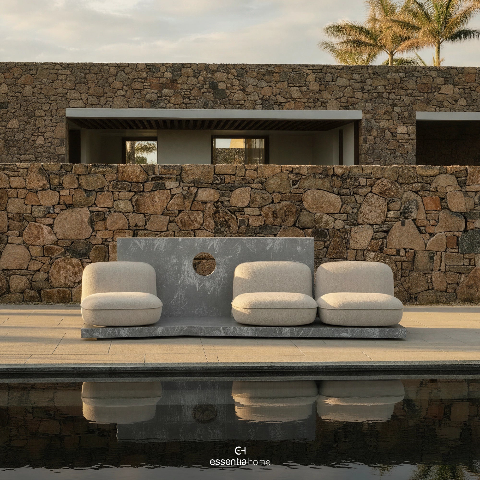 Galaxy 3 Seater Sofa