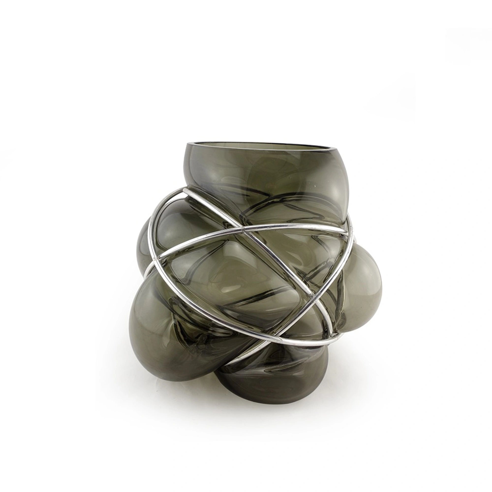 Vase PELOTE Geante Smoke