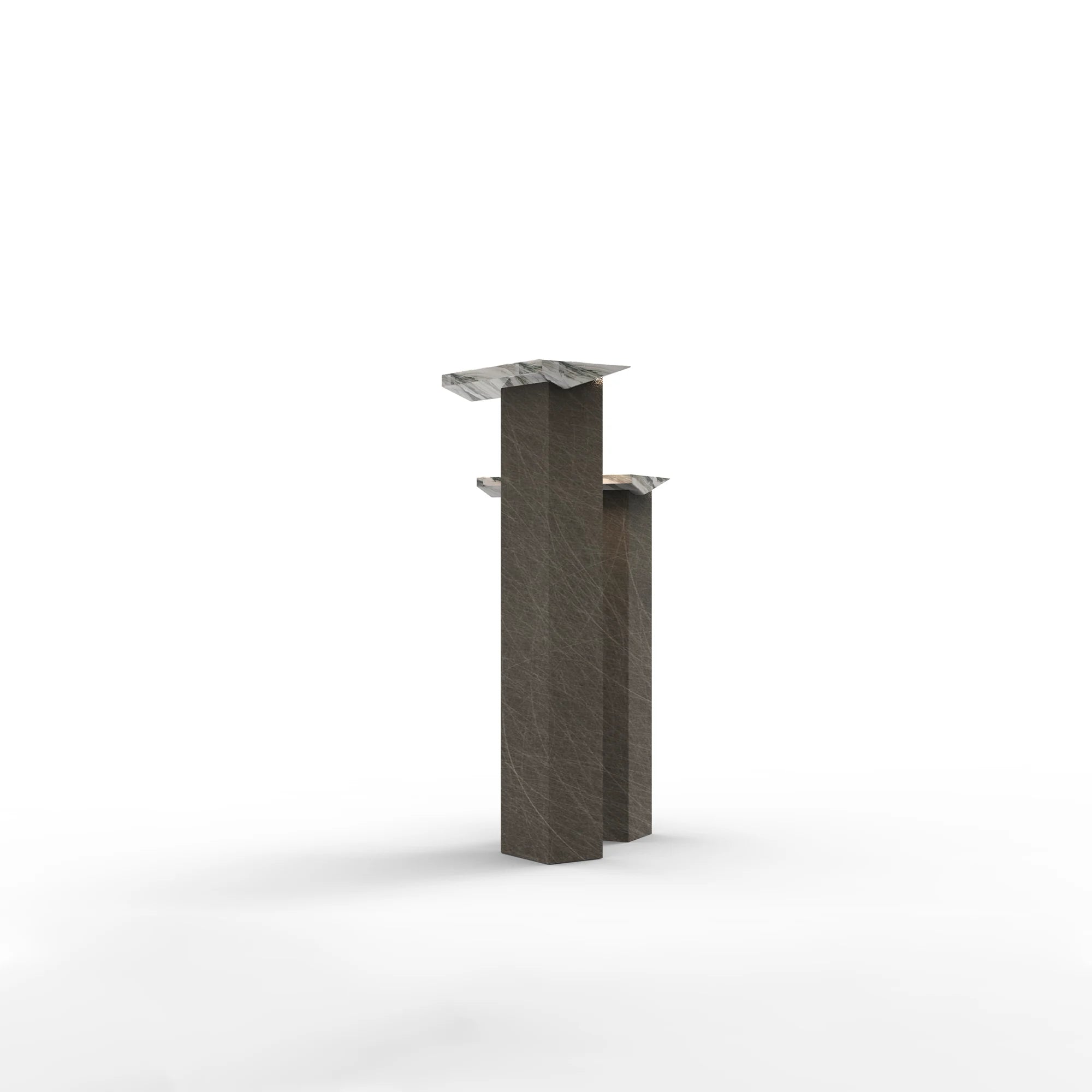 Sculpted Floor Lamp