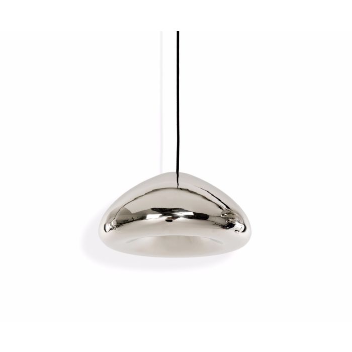 Void LED Pendant Steel - Tom Dixon
