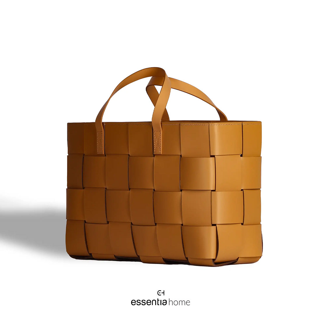Weave Basket Beige
